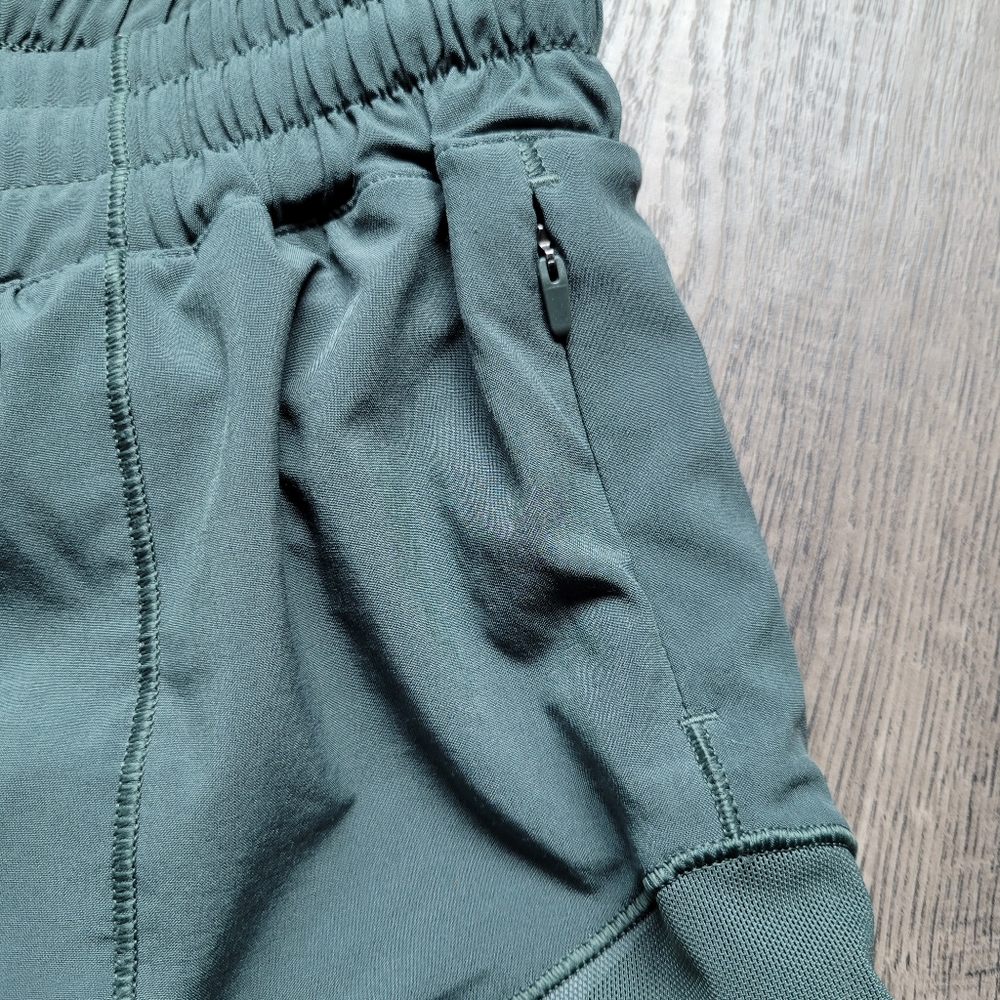 Lululemon Hotty Hot Shorts 6 Tidewater Teal 2.5" - Picture 7 of 11